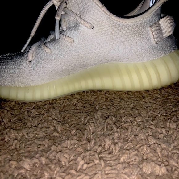 YEEZY350 V2 TRIPLE WHITE SIZE 11 main image 4